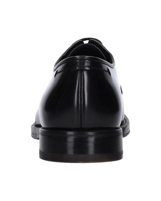 Fabi Black Dress Shoes for men