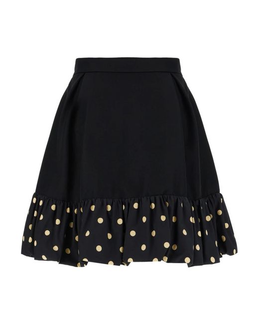 Moschino Korte Rok in het Black