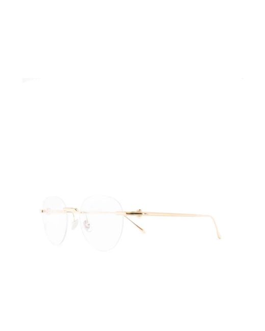 Cartier White Glasses for men