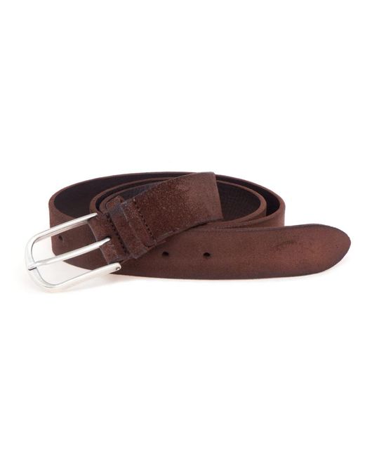Gavazzeni Brown Belts for men