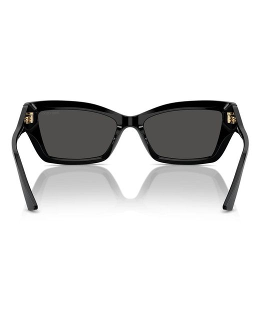 Jimmy Choo Black Sunglasses