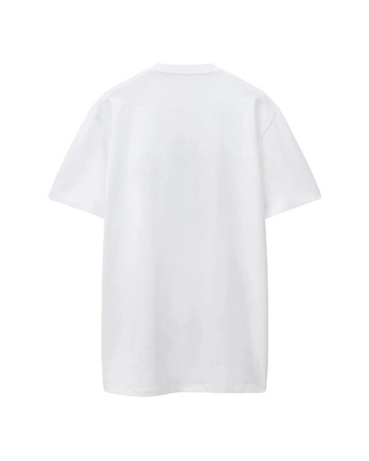 Versace Tops ,Wit ,1W000 T-Shirt in het White voor heren