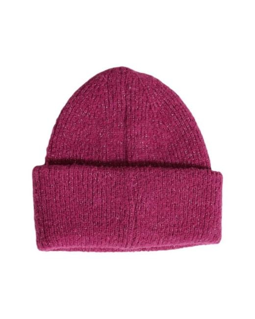 Beanies Pieces de color Purple