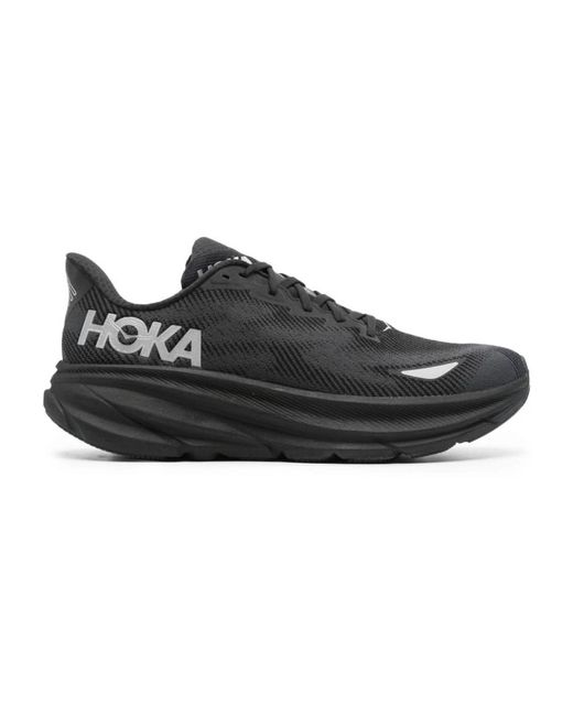 Hoka One One Black Sneakers for men