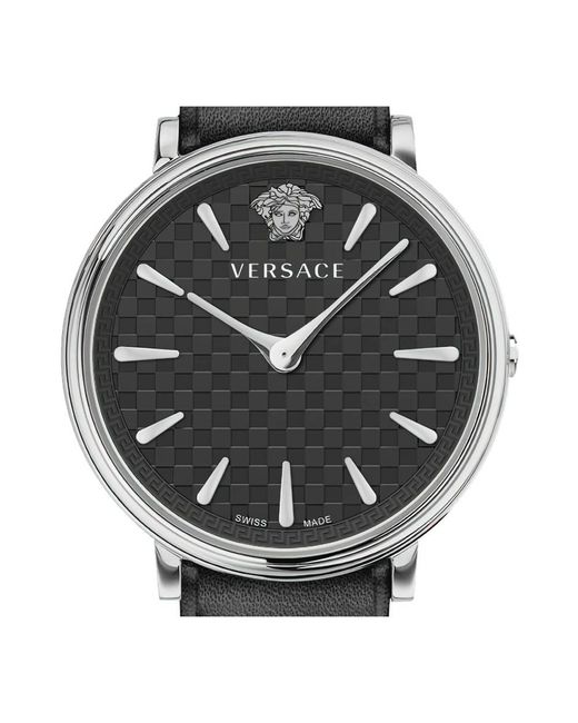 Versace Metallic Watches