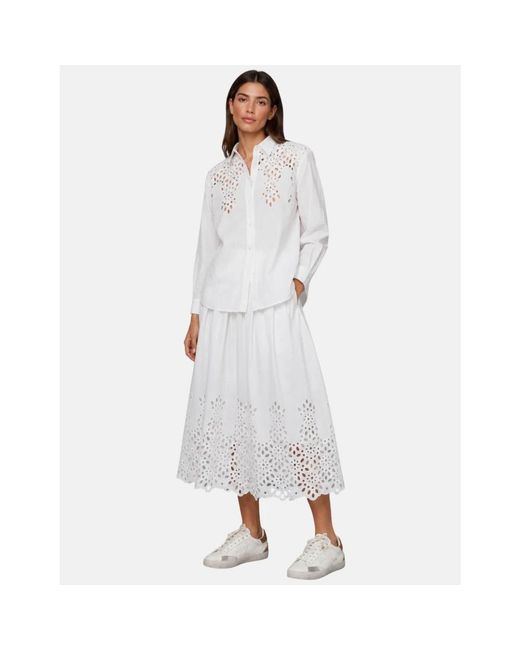 Moschino White Midi Dresses