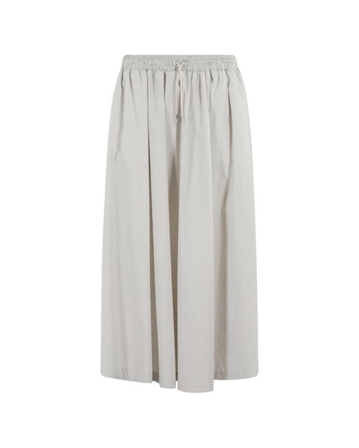 Midi Skirts di K-Way in Gray
