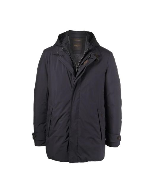Moorer Black Winter Jackets for men