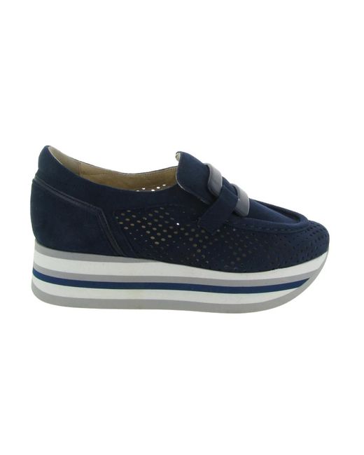 Softwaves Blue Cloe Loafer