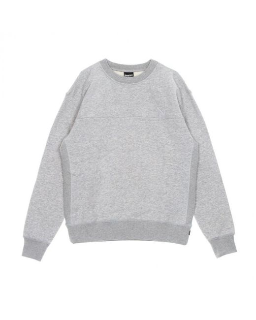 Huf Sweatshirt in het Gray voor heren