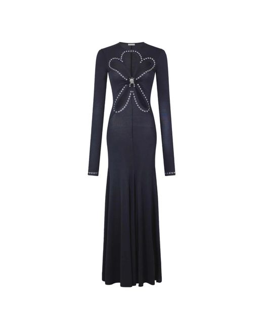 Rabanne Blue Maxi Dresses