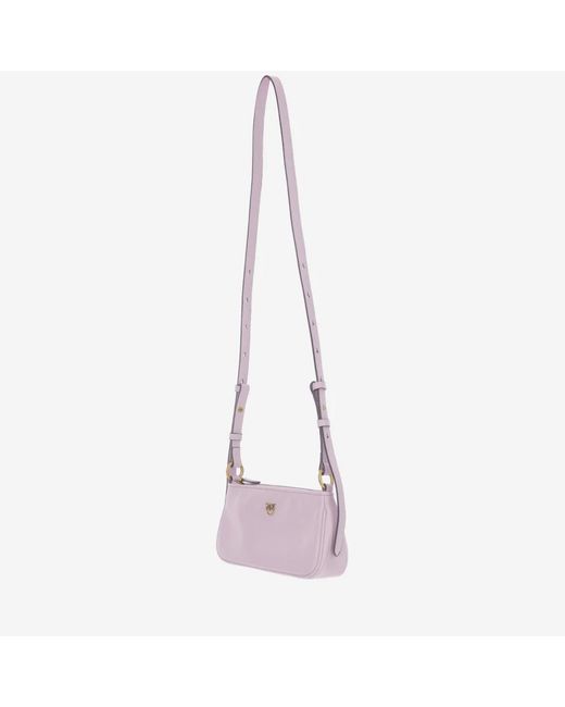 Pinko Purple Cross Body Bags
