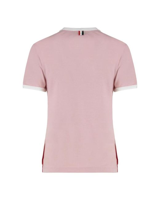 Thom Browne Pink T-Shirts