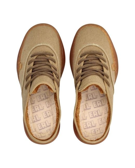 ERL Brown Mules for men