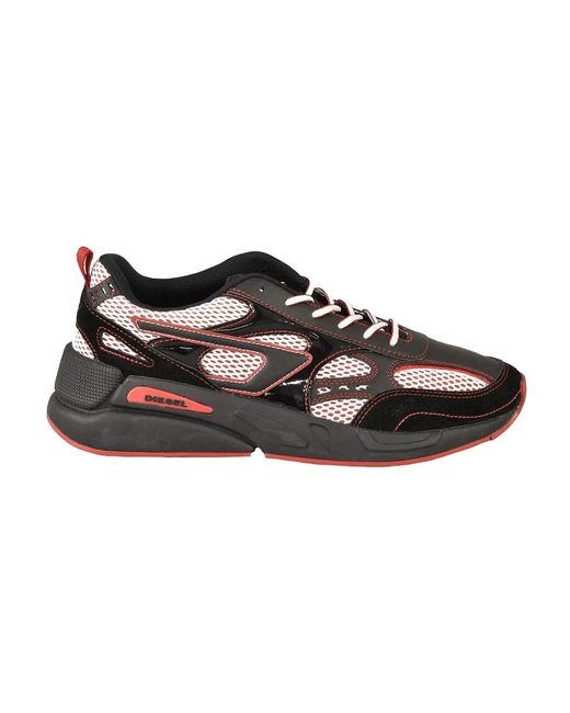 DIESEL White Sneakers for men