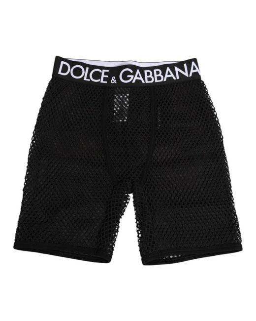 Dolce & Gabbana Black Bottoms