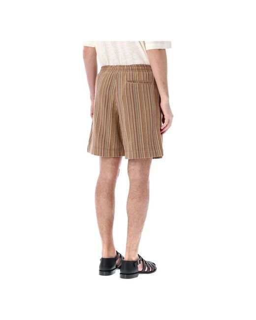 YMC Natural Casual Shorts for men