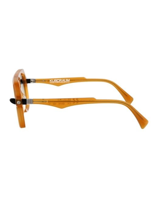 Kuboraum Brown Stylische sonnenbrille für maske q4