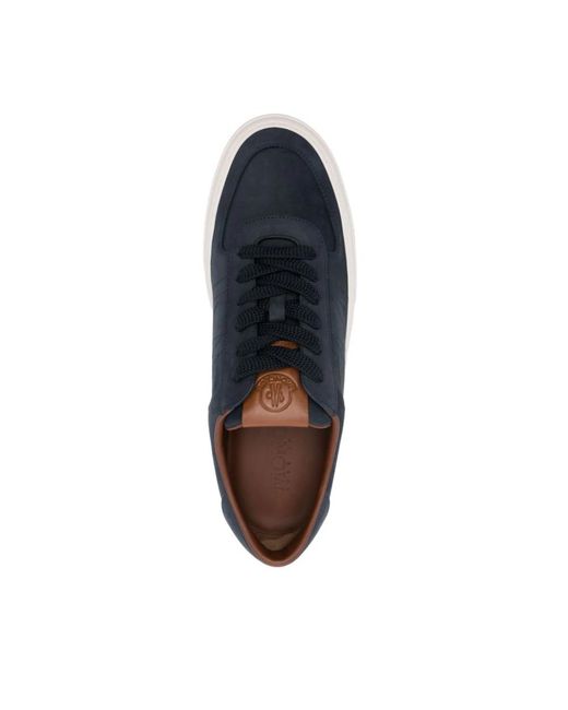 Moncler Blue Sneakers for men