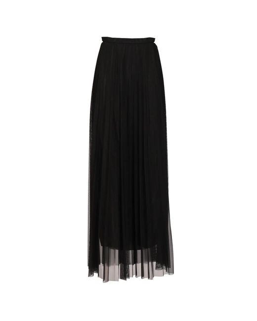 Forte_forte Black Maxi Skirts