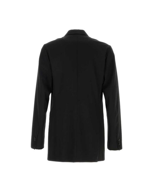 Dries Van Noten Black Formal Blazers for men