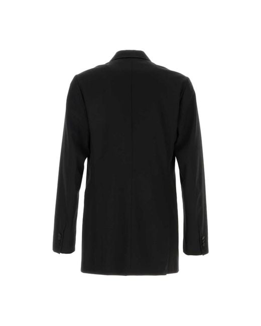 Dries Van Noten Bartux Blazer in het Black voor heren