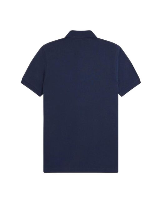 Fred Perry Blue Polo Shirts for men