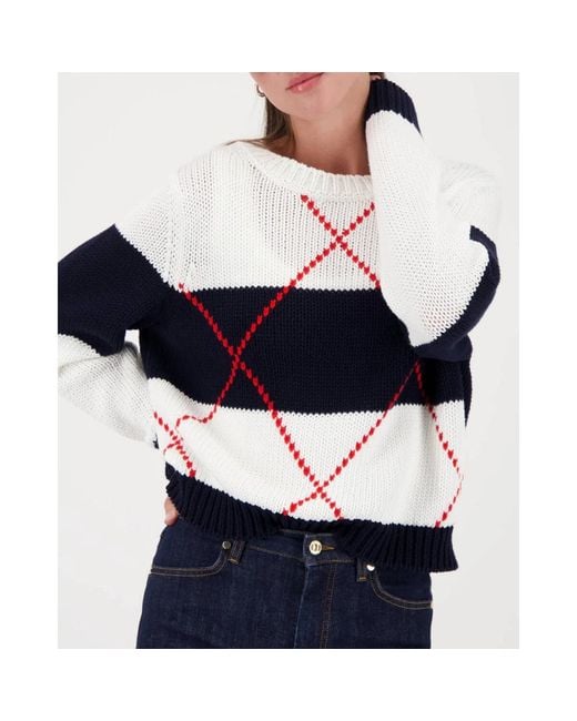 Monari Pullover 410218 in het Blue