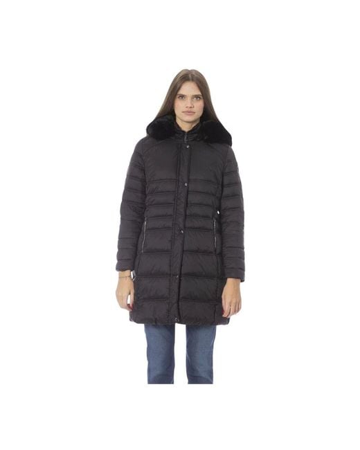 Baldinini Black Parkas
