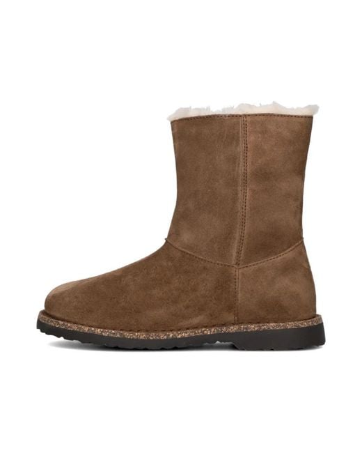 Birkenstock Brown Winter Boots