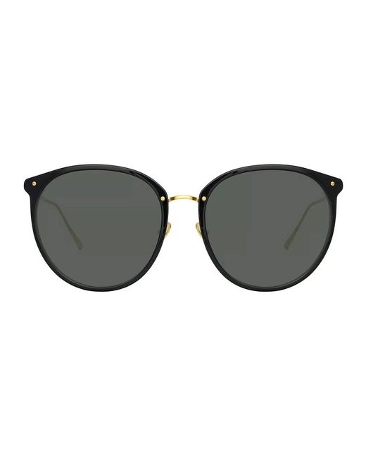 Linda Farrow Sunglasses in het Black