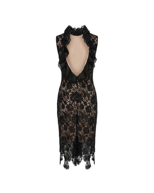 GIUSEPPE DI MORABITO Black Party Dresses