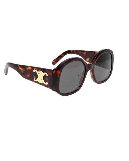 Céline Accessoires ,Bruin ,Stijlvolle Zonnebril in het Brown
