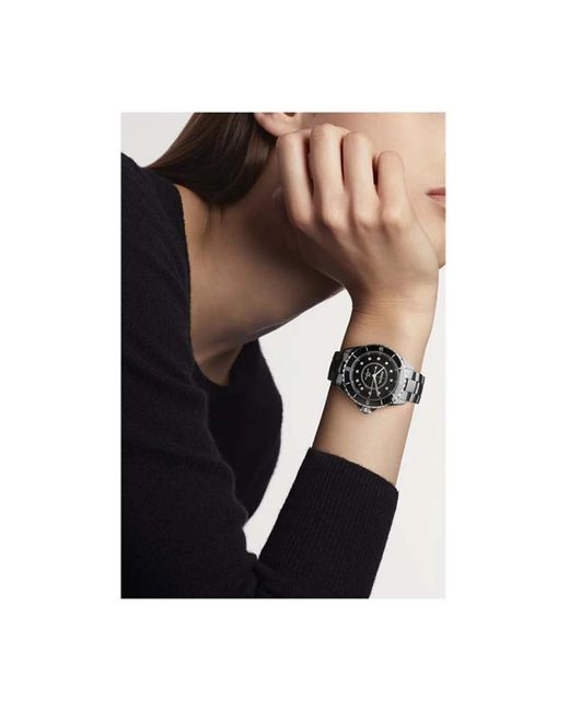 Chanel Dameshorloge in het Black