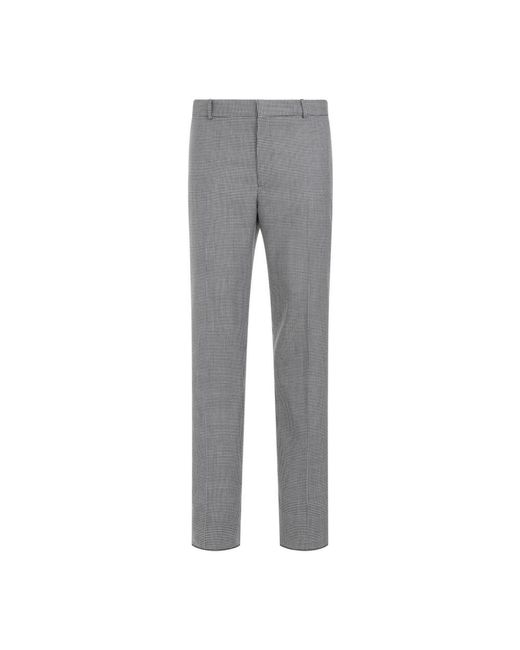 Alexander McQueen Gray Suit Trousers for men