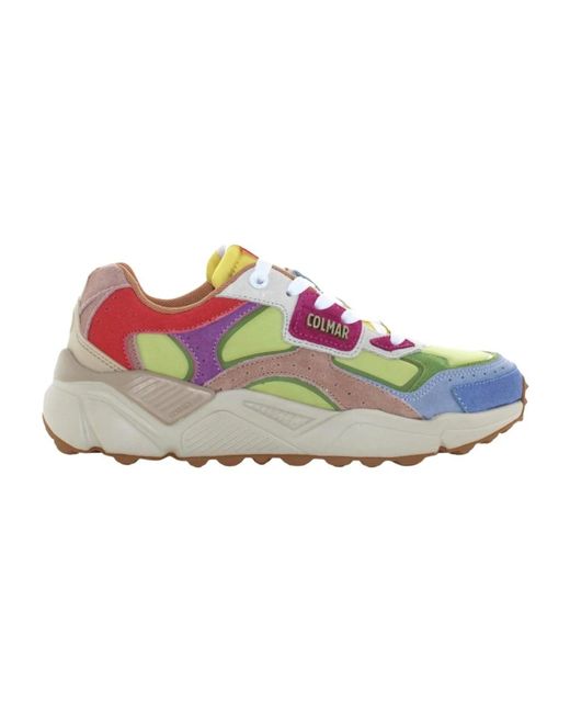 Colmar Gray Garner Flashy Sneaker