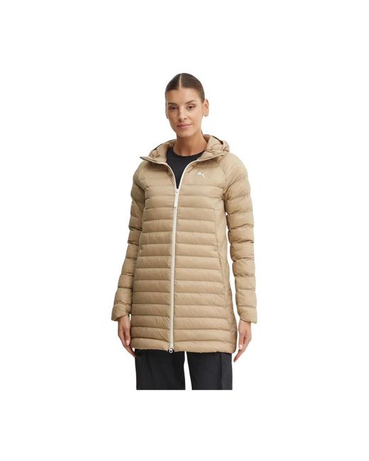 Ski Jackets PUMA en coloris Natural