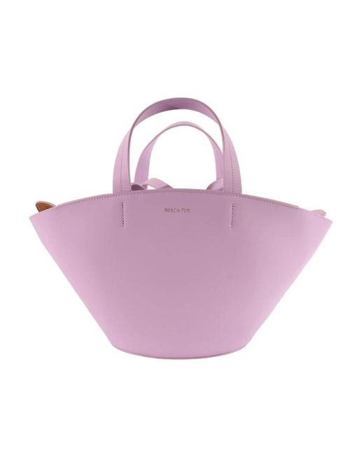 Patrizia Pepe Purple Handbags