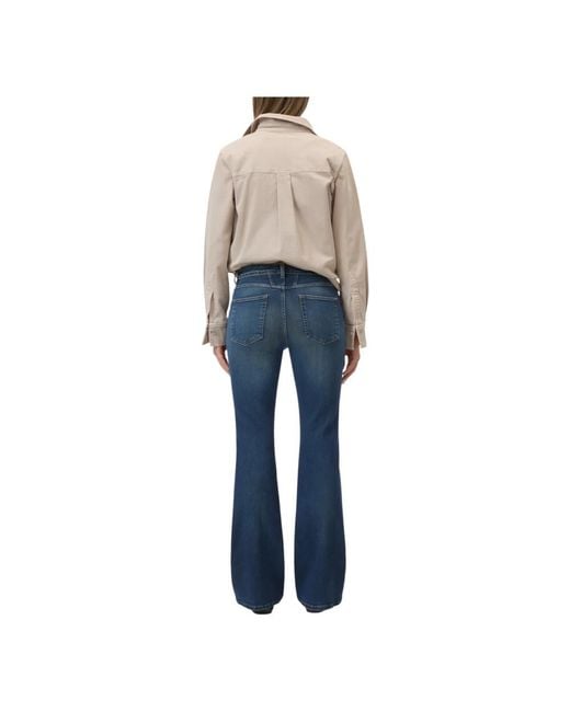 Closed Gray Flare Jeans