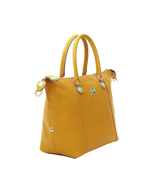 Gabs Yellow Tote Bags