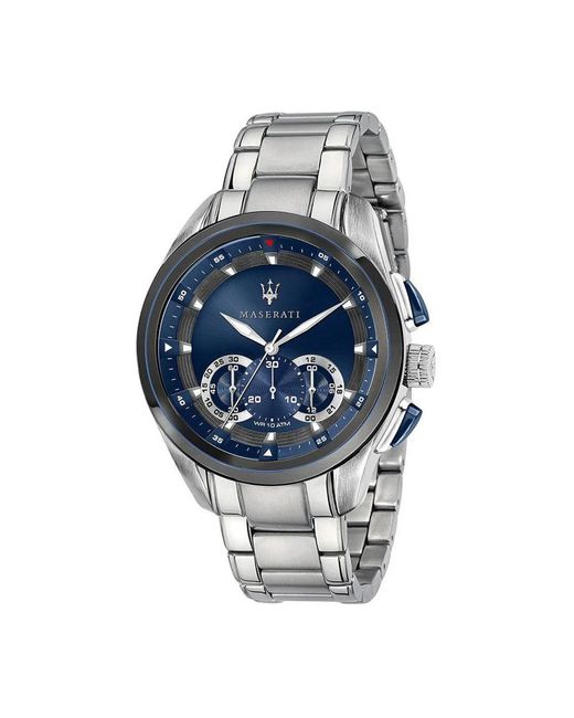 Maserati Metallic Watches for men