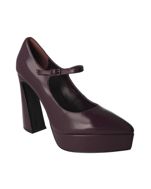 Pumps Jeannot de color Purple