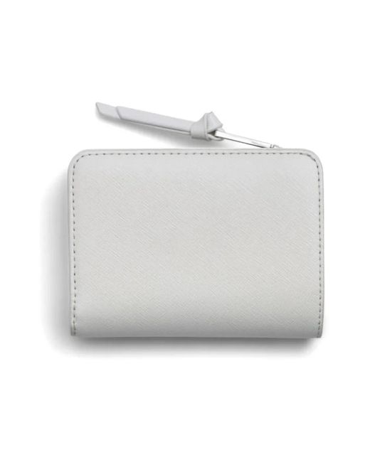 Marc Jacobs Compacte Utility Portemonnee in het White