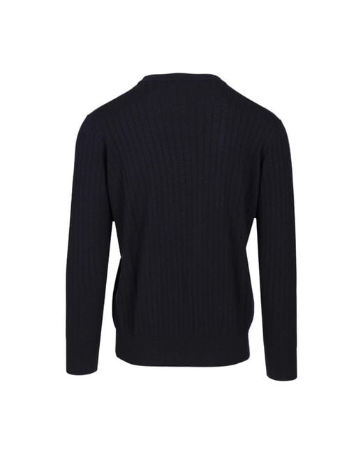 Bottega Veneta Blue Round-Neck Knitwear for men