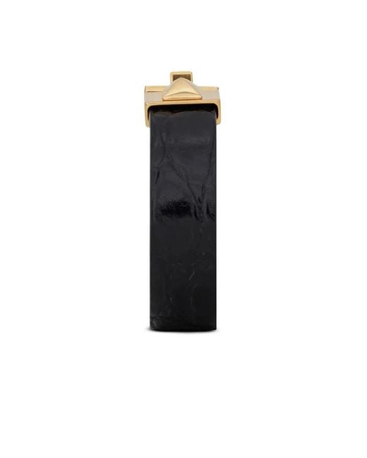 Saint Laurent Black Bracelets