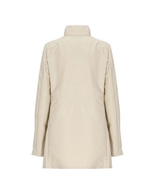 Fay Natural Belted Coats