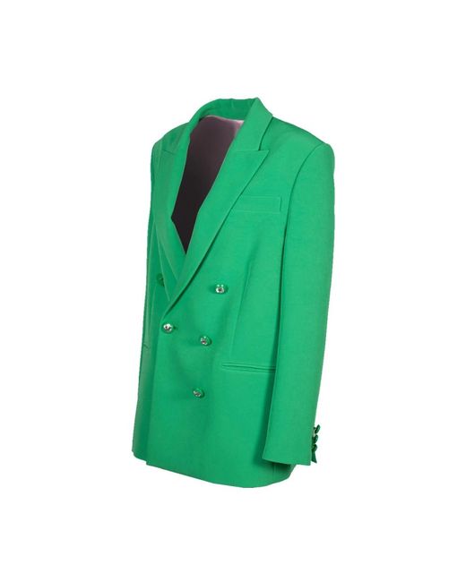 Chiara Ferragni Green Blazers