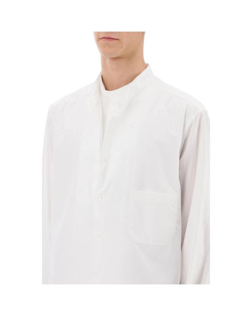 Shirts > casual shirts Yohji Yamamoto pour homme en coloris White
