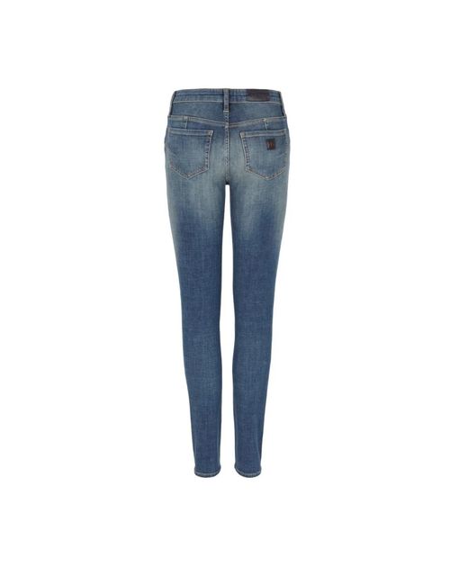 ARMANI EXCHANGE Blue Slim Fit Jeans