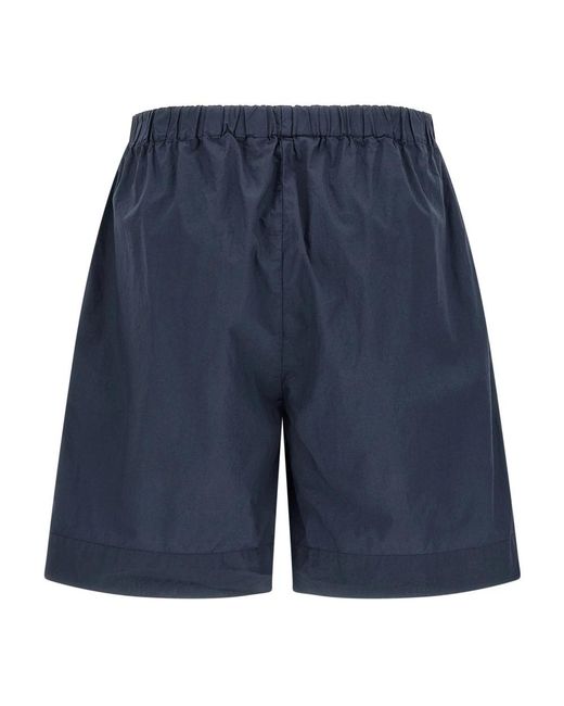 Xacus Blue Casual Shorts